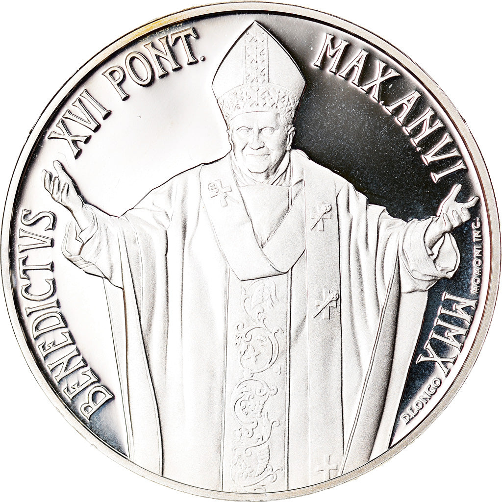 Vatican, Pape Benoit XVI, 5 Euro, Journée Migrants et Réfugiés, 2010