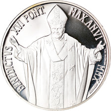 Vatican, Pape Benoit XVI, 5 Euro, Journée Migrants et Réfugiés, 2010