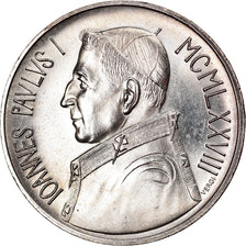 Coin, VATICAN CITY, John Paul I, 1000 Lire, 1978, Roma, MS(65-70), Silver