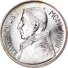 Coin, VATICAN CITY, John Paul I, 1000 Lire, 1978, Roma, MS(65-70), Silver