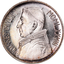 Coin, VATICAN CITY, John Paul I, 1000 Lire, 1978, Roma, MS(65-70), Silver