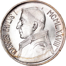 Coin, VATICAN CITY, John Paul I, 1000 Lire, 1978, Roma, MS(65-70), Silver