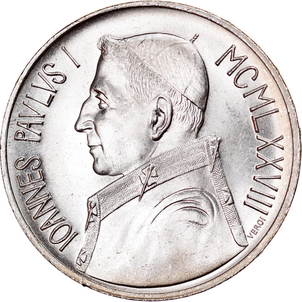 Monnaie, Cité du Vatican, John Paul I, 1000 Lire, 1978, Roma, FDC, Argent