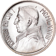 Monnaie, Cité du Vatican, John Paul I, 1000 Lire, 1978, Roma, FDC, Argent