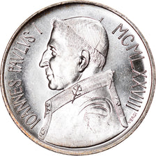 Coin, VATICAN CITY, John Paul I, 1000 Lire, 1978, Roma, MS(65-70), Silver