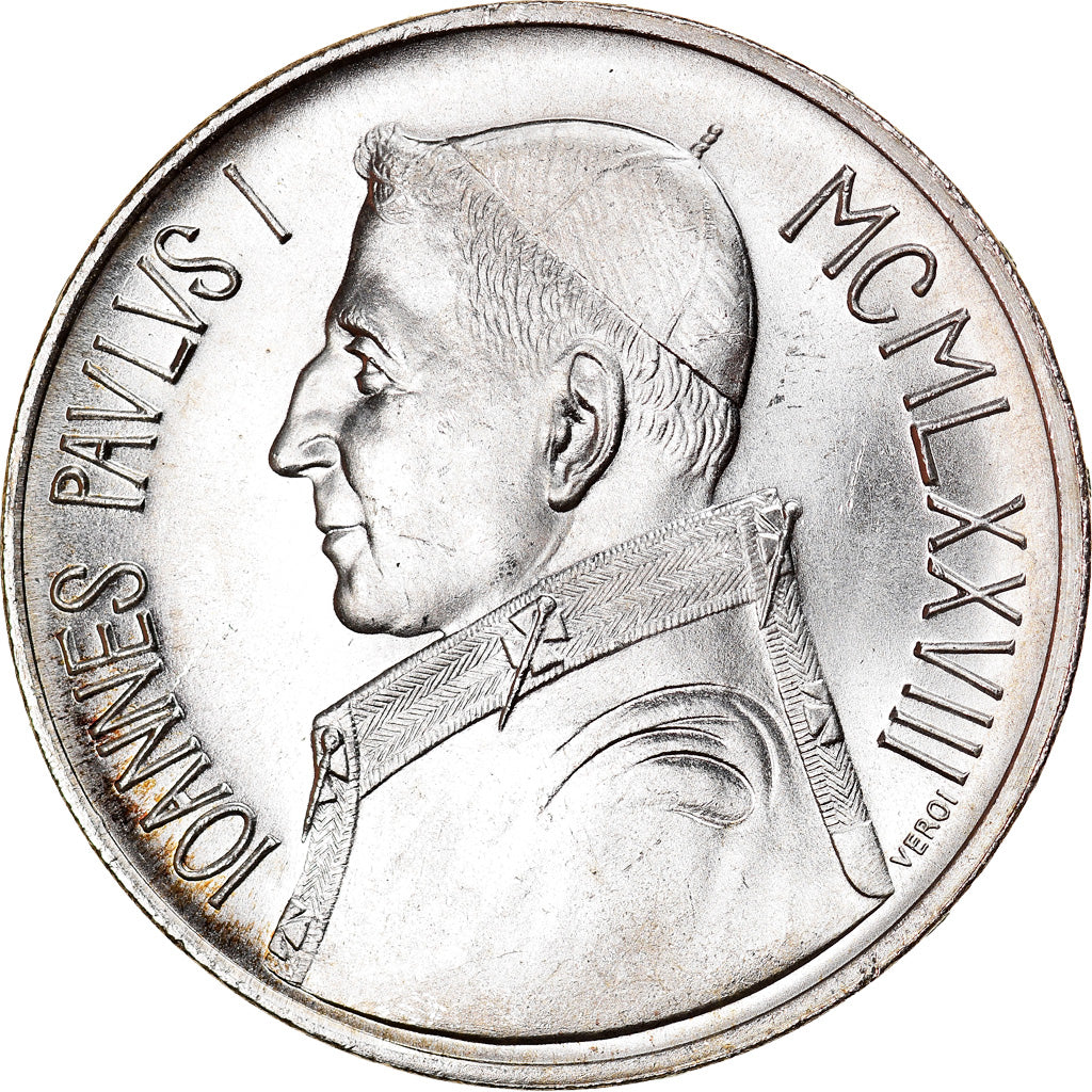 Moneta, CITTÀ DEL VATICANO, John Paul I, 1000 Lire, 1978, Roma, FDC, Argento