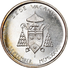 Moneta, CITTÀ DEL VATICANO, Sede Vacante, 500 Lire, 1978, Roma, FDC, Argento