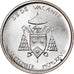 Coin, VATICAN CITY, Sede Vacante, 500 Lire, 1978, Roma, MS(65-70), Silver