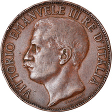 Moneta, Italia, Vittorio Emanuele III, 10 Centesimi, 1911, Rome, BB, Bronzo