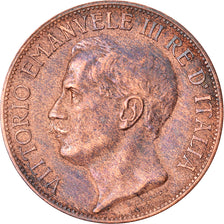 Monnaie, Italie, Vittorio Emanuele III, 10 Centesimi, 1911, Rome, TTB+, Bronze