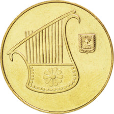Monnaie, Israel, 1/2 New Sheqel, 2006, SPL, Aluminum-Bronze, KM:159