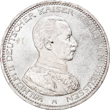 Coin, German States, PRUSSIA, Wilhelm II, 5 Mark, 1914, Berlin, MS(60-62)