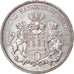Coin, German States, HAMBURG, 5 Mark, 1913, Hamburg, MS(60-62), Silver, KM:610