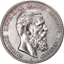 Moneta, Stati tedeschi, PRUSSIA, Friedrich III, 5 Mark, 1888, Berlin, BB+