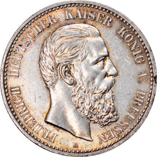 Coin, German States, PRUSSIA, Friedrich III, 5 Mark, 1888, Berlin, MS(60-62)
