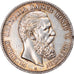 Coin, German States, PRUSSIA, Friedrich III, 5 Mark, 1888, Berlin, MS(60-62)