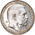 Alemania, medalla, République de Weimar, Hindenburg, 1927, Goetz, EBC, Plata