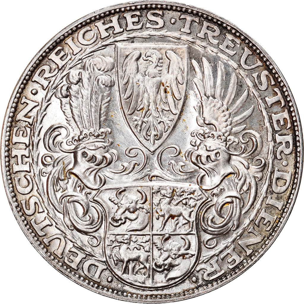 Germany, Medal, République de Weimar, Hindenburg, 1927, Goetz, AU(55-58)