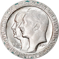 Moneta, Stati tedeschi, PRUSSIA, Wilhelm II, 3 Mark, 1910, Berlin, SPL-