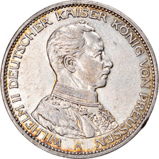 Coin, German States, PRUSSIA, Wilhelm II, 3 Mark, 1914, Berlin, MS(60-62)