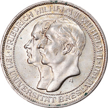 Coin, German States, PRUSSIA, Wilhelm II, 3 Mark, 1911, Berlin, MS(64), Silver