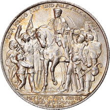 Coin, German States, PRUSSIA, Wilhelm II, 2 Mark, 1913, Berlin, MS(63), Silver