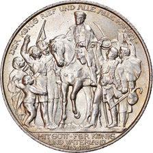 Coin, German States, PRUSSIA, Wilhelm II, 2 Mark, 1913, Berlin, MS(63), Silver
