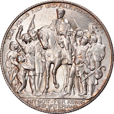 Coin, German States, PRUSSIA, Wilhelm II, 2 Mark, 1913, Berlin, MS(63), Silver