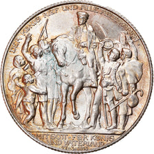 Coin, German States, PRUSSIA, Wilhelm II, 2 Mark, 1913, Berlin, MS(63), Silver