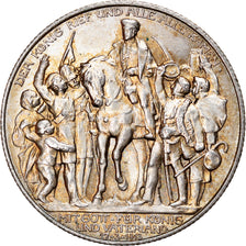 Coin, German States, PRUSSIA, Wilhelm II, 2 Mark, 1913, Berlin, MS(63), Silver
