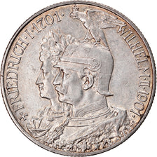 Münze, Deutsch Staaten, PRUSSIA, Wilhelm II, 2 Mark, 1901, Berlin, VZ+, Silber