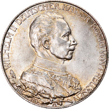 Coin, German States, PRUSSIA, Wilhelm II, 2 Mark, 1913, Berlin, MS(64), Silver