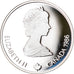 Coin, Canada, Elizabeth II, Albertville - Cross-country skiing, 20 Dollars