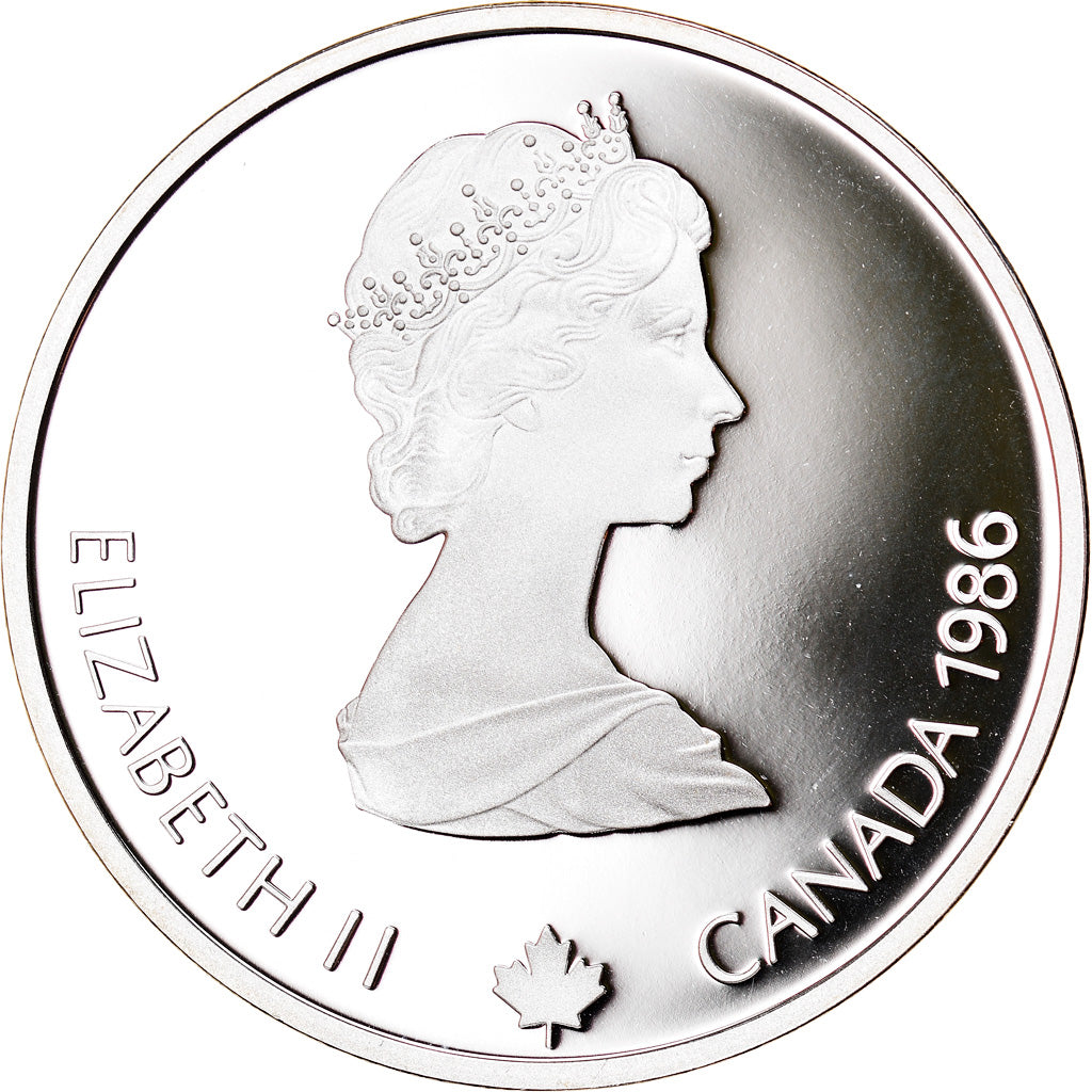 Coin, Canada, Elizabeth II, 20 Dollars, 1986, Royal Canadian Mint, Ottawa