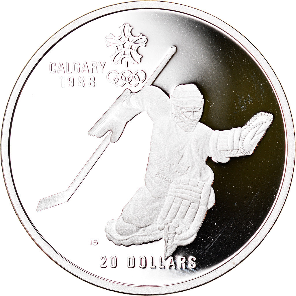 Coin, Canada, Elizabeth II, 20 Dollars, 1986, Royal Canadian Mint, Ottawa
