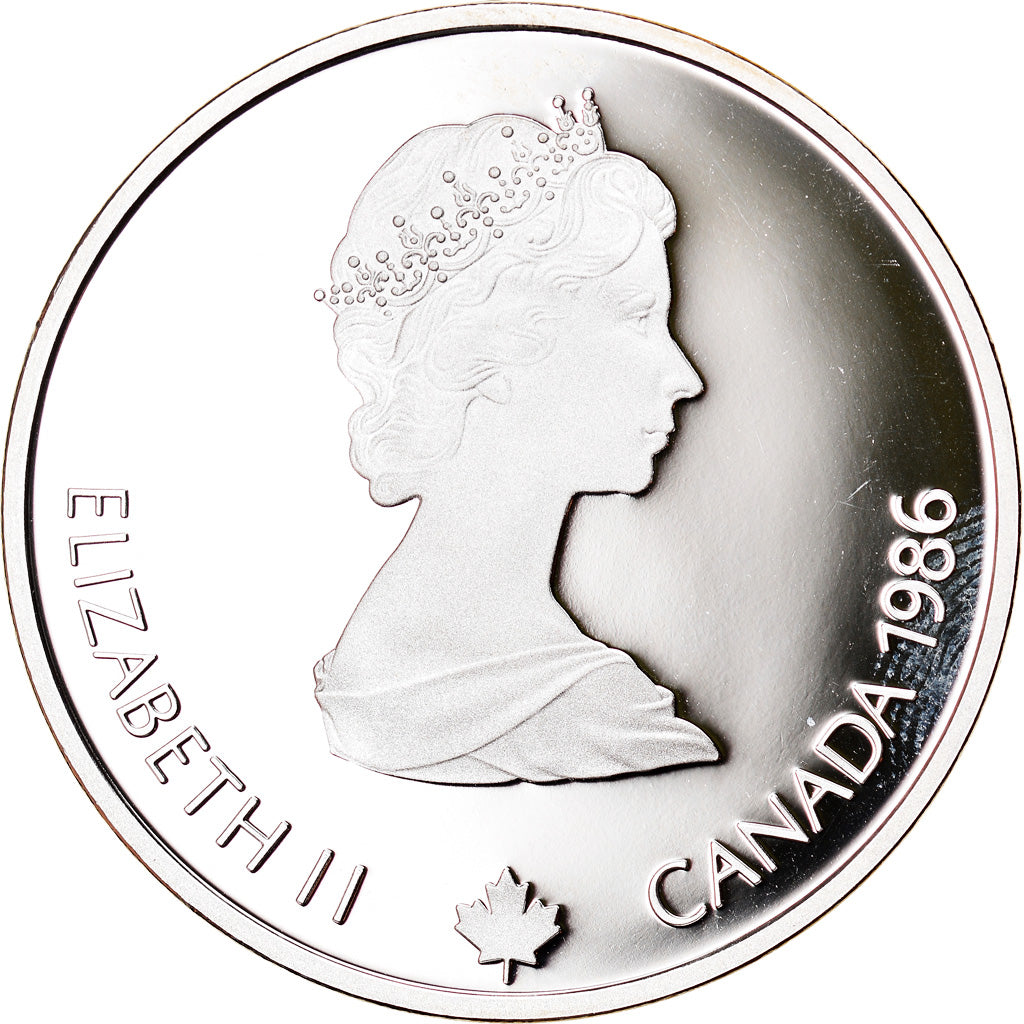 Coin, Canada, Elizabeth II, 20 Dollars, 1986, Royal Canadian Mint, Ottawa