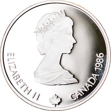 Coin, Canada, Elizabeth II, 20 Dollars, 1986, Royal Canadian Mint, Ottawa