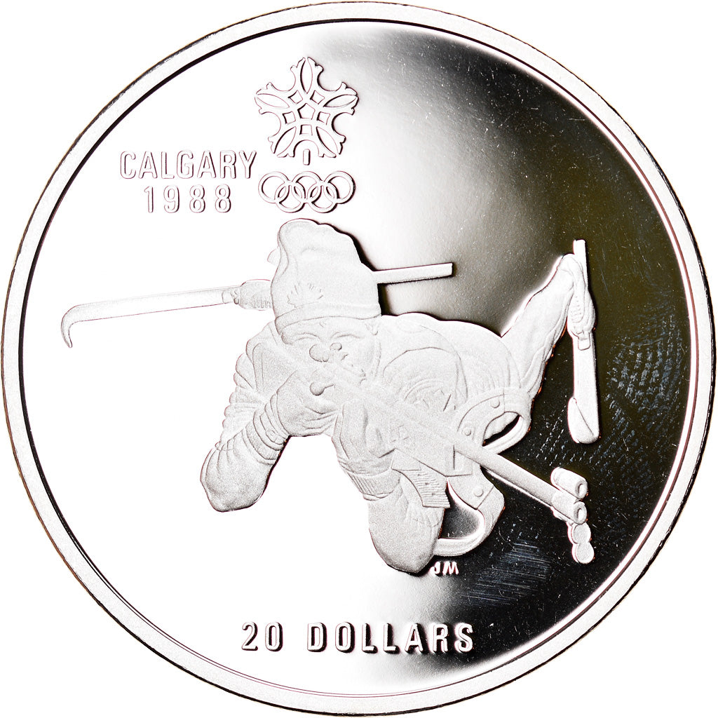 Coin, Canada, Elizabeth II, 20 Dollars, 1986, Royal Canadian Mint, Ottawa