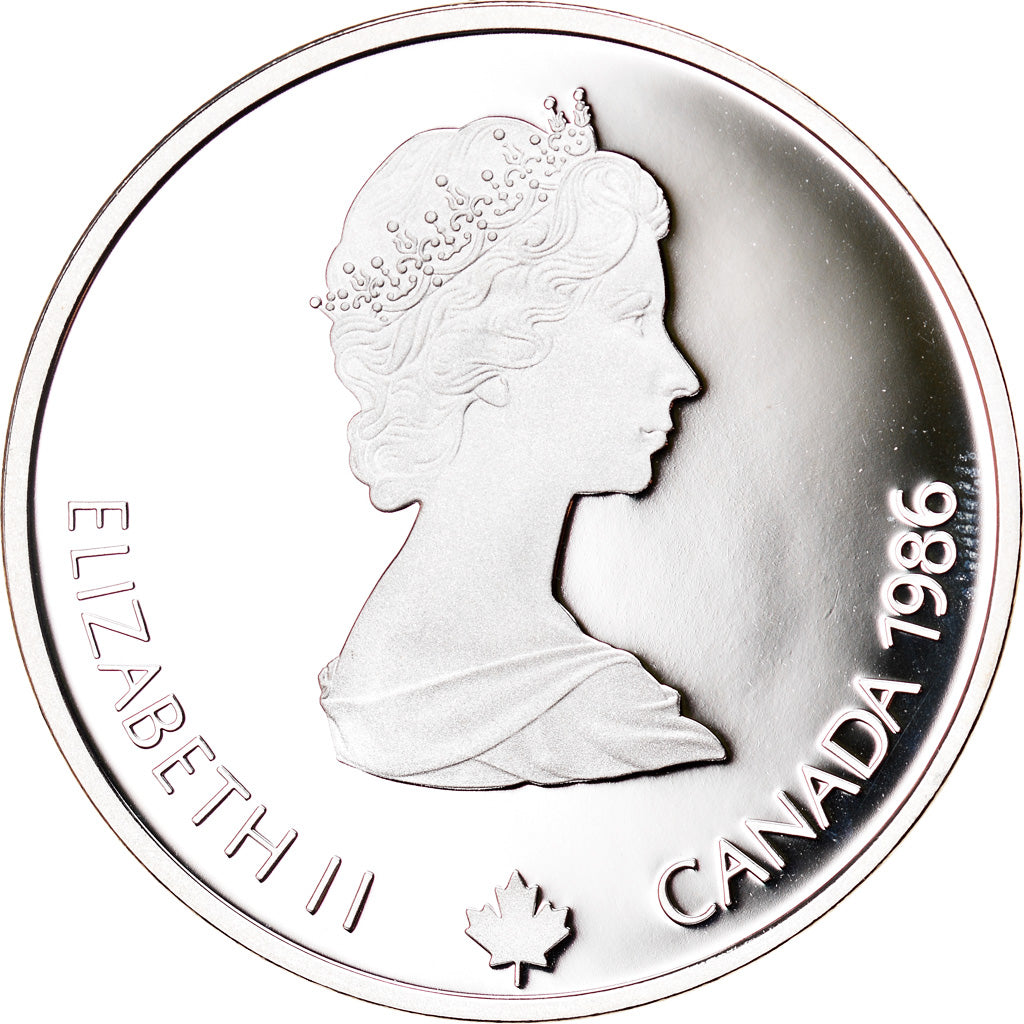 Coin, Canada, 20 Dollars, 1986, Royal Canadian Mint, MS(65-70), Silver, KM:151