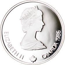Coin, Canada, 20 Dollars, 1986, Royal Canadian Mint, MS(65-70), Silver, KM:151