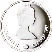 Coin, Canada, Elizabeth II, 20 Dollars, 1987, Royal Canadian Mint, Ottawa