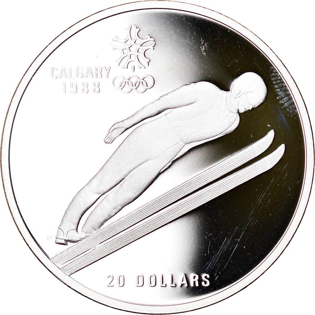 Coin, Canada, Elizabeth II, 20 Dollars, 1987, Royal Canadian Mint, Ottawa