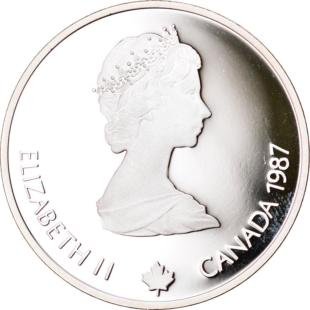 Coin, Canada, Elizabeth II, 20 Dollars, 1987, Royal Canadian Mint, Ottawa