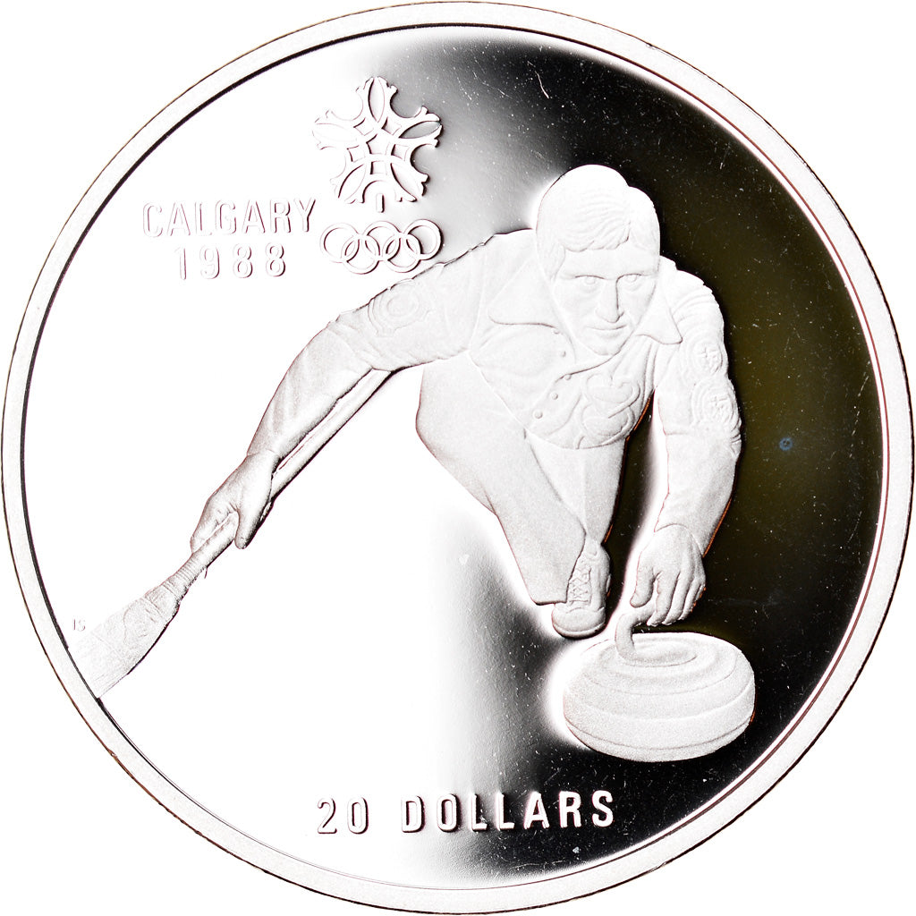 Coin, Canada, Elizabeth II, 20 Dollars, 1987, Royal Canadian Mint, Ottawa