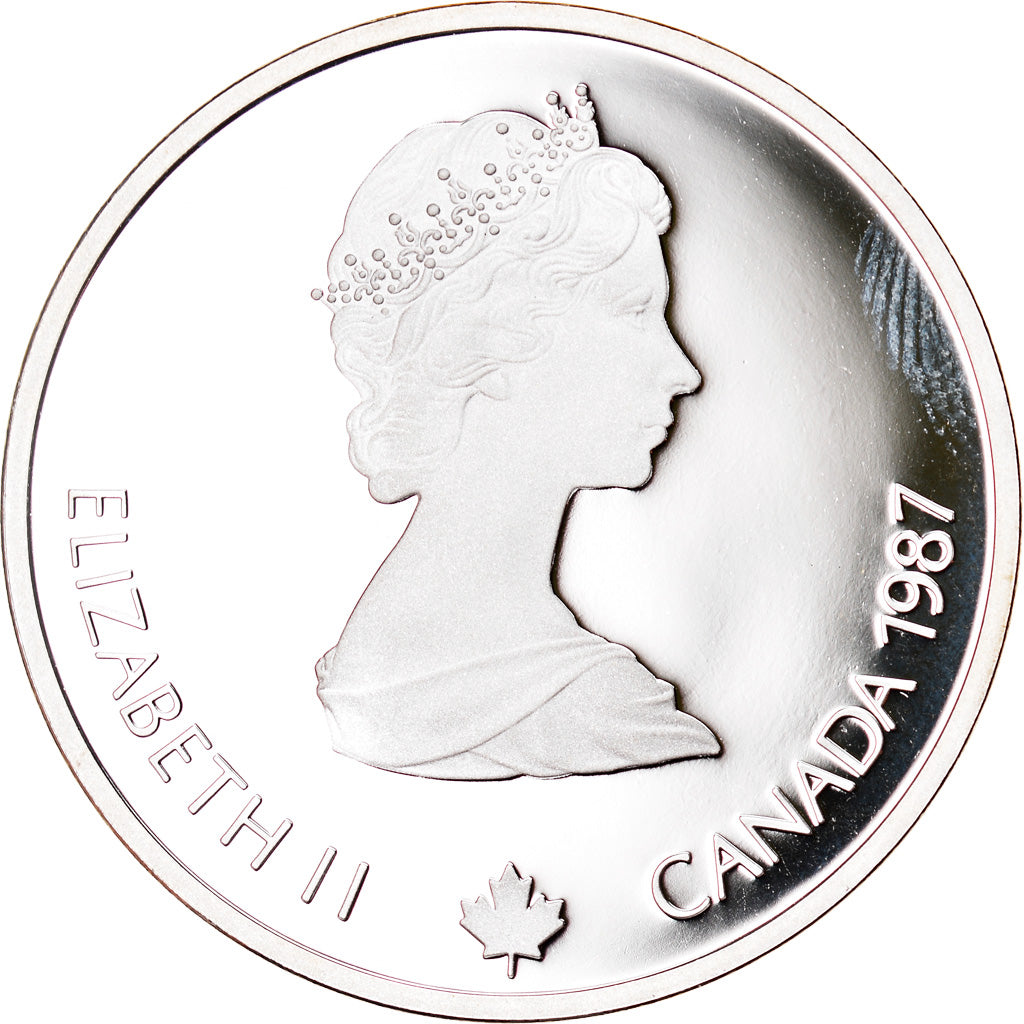 Moneda, Canadá, Elizabeth II, 20 Dollars, 1987, Royal Canadian Mint, Ottawa