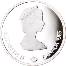 Coin, Canada, Elizabeth II, 20 Dollars, 1985, Royal Canadian Mint, Ottawa