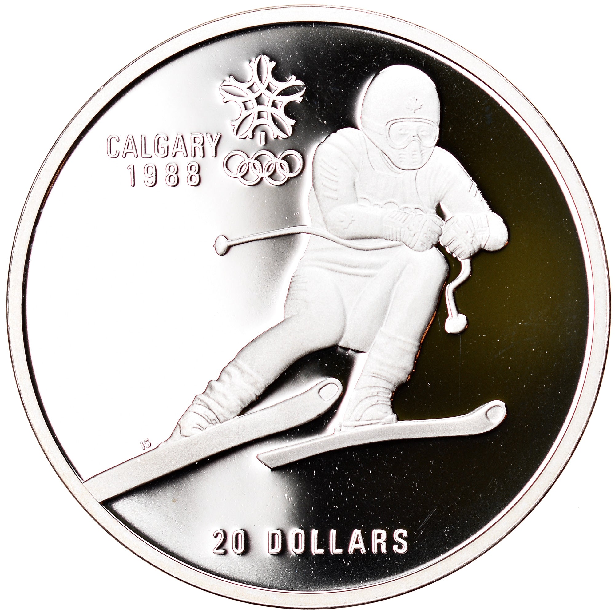 Coin, Canada, Elizabeth II, 20 Dollars, 1985, Royal Canadian Mint, Ottawa