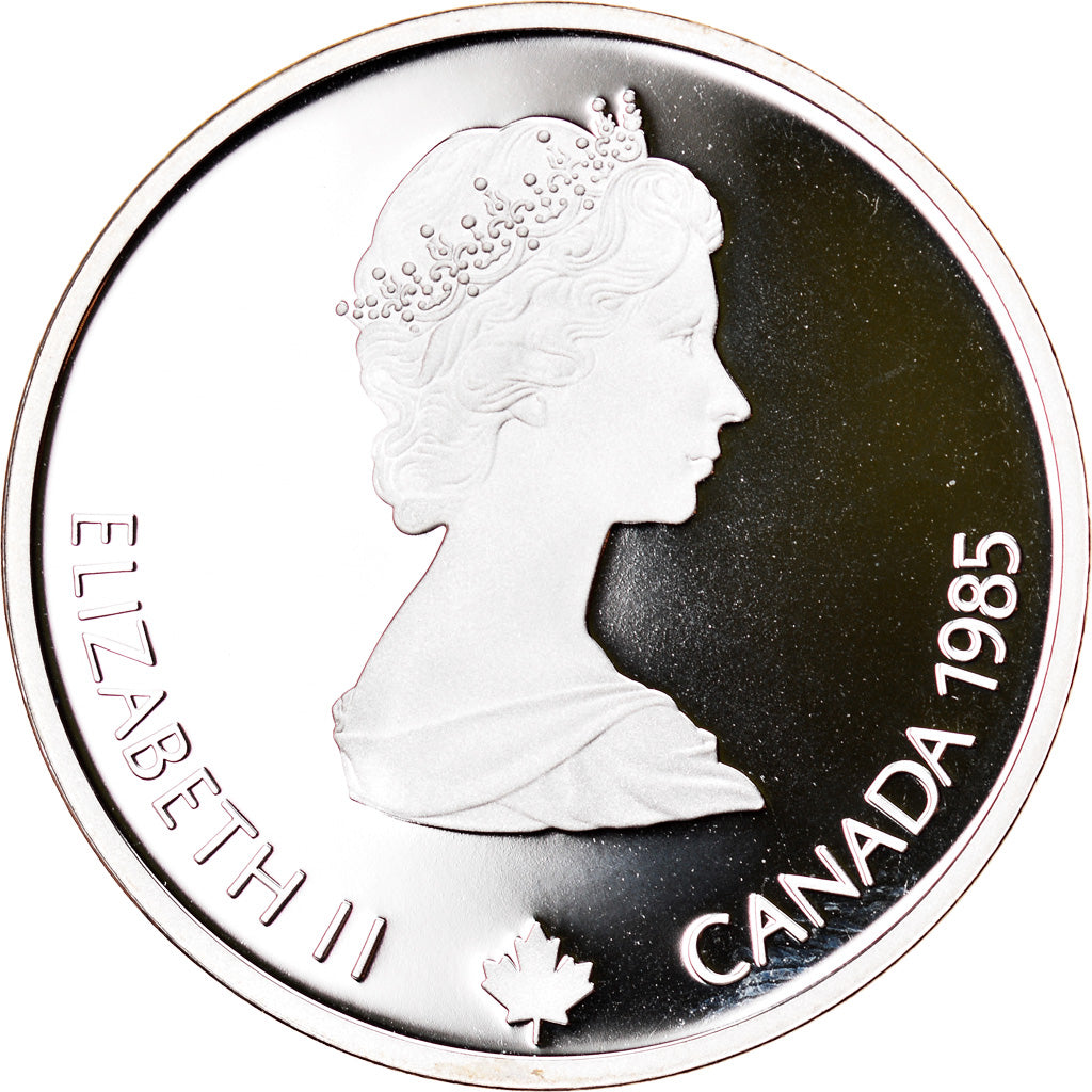 Moneta, Canada, Elizabeth II, 20 Dollars, 1985, Royal Canadian Mint, Ottawa