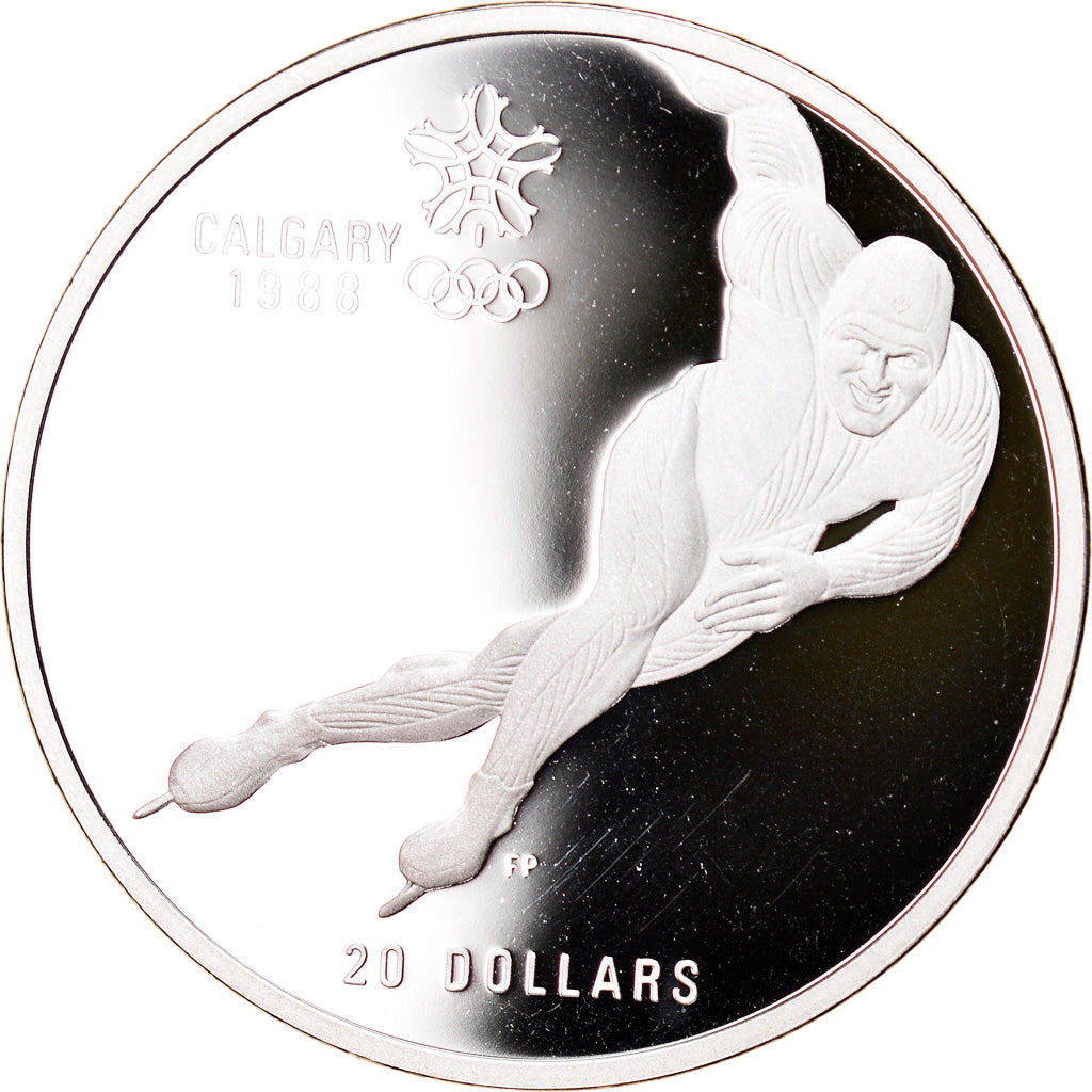 Moneta, Canada, Elizabeth II, 20 Dollars, 1985, Royal Canadian Mint, Ottawa