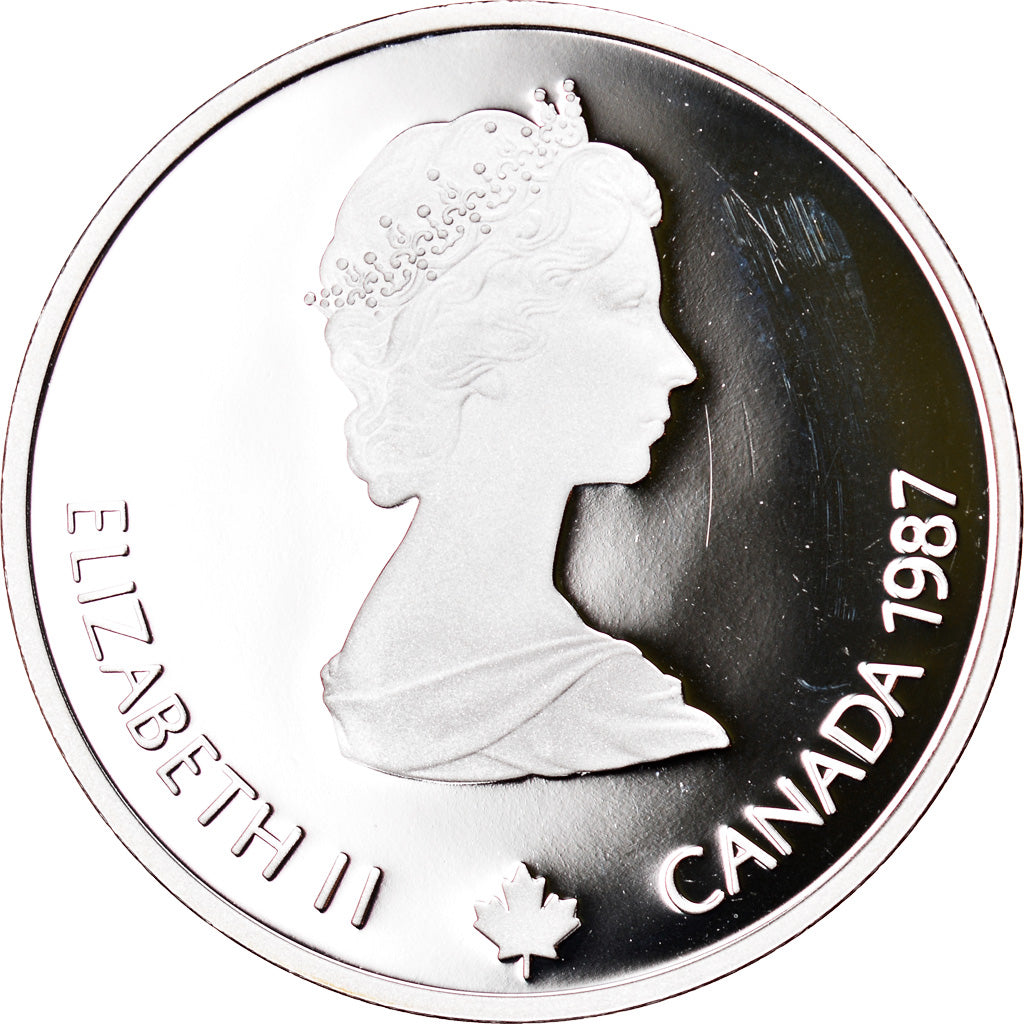 Coin, Canada, Elizabeth II, 20 Dollars, 1987, Royal Canadian Mint, Ottawa